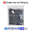 Clear Plastic Ziplock Packaging Bags/Clear Plastic Shirt Packaging Bags/Custom Packaging Clothing Bag